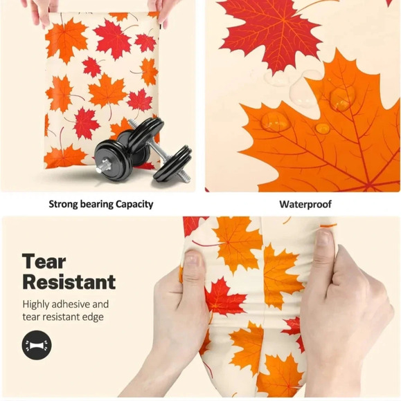 100 Pack Poly Mailers 10x13, Cute Packaging Envelope Mailers Polymailers Packagi - Picture 4 of 6